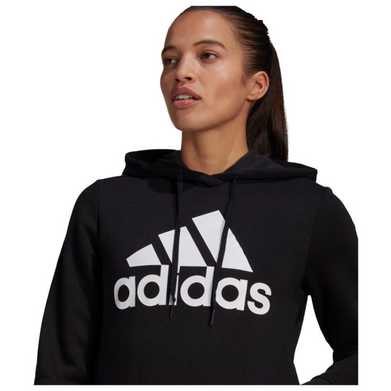 Adidas Γυναικείο φούτερ Essentials Logo Fleece Hoodie